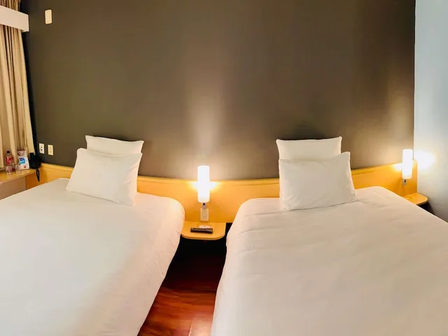 غرفة قياسية بسريرين مزدوجين، Ibis Monterrey Valle 4/7