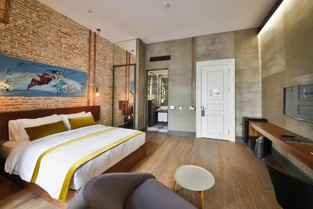 جناح، Hotel The Public Istanbul 1/1