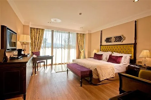 غرفة سوبيريور بسرير مزدوج، Vogue Hotel Supreme Bodrum 1/1