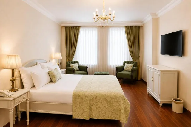 غرفة تنفيذية ثلاثية، Hotel Sari Konak 3/10