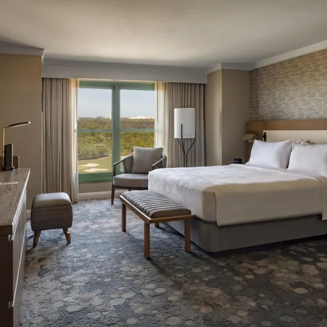 Executive, Suite, King Bed, Lake Front, Sofa، JW Marriott Orlando Grande Lakes 1/2