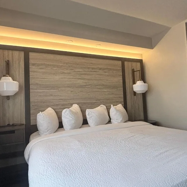 استوديو بسرير كينج مع أريكة، Fairfield Inn And Suites Corpus Christi 3/4