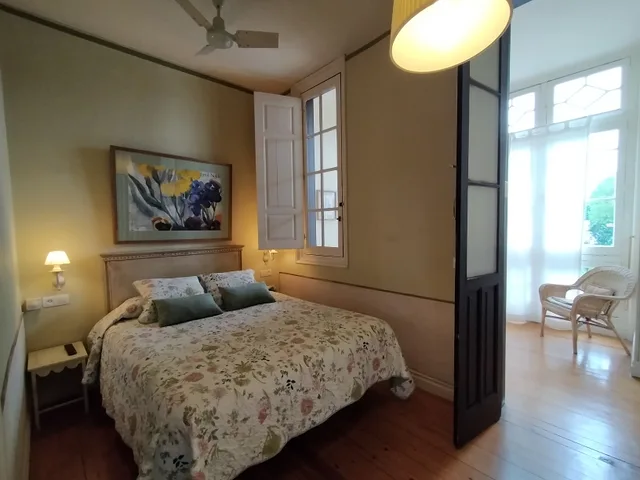 غرفة سوبيريور بسرير مزدوج بإطلالة على النهر، La Casona del Sella 3/9
