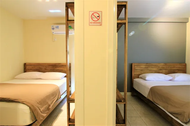 غرفة بريميوم بـ3 غرف نوم، Apartment Queen Victoria Batam 3/4