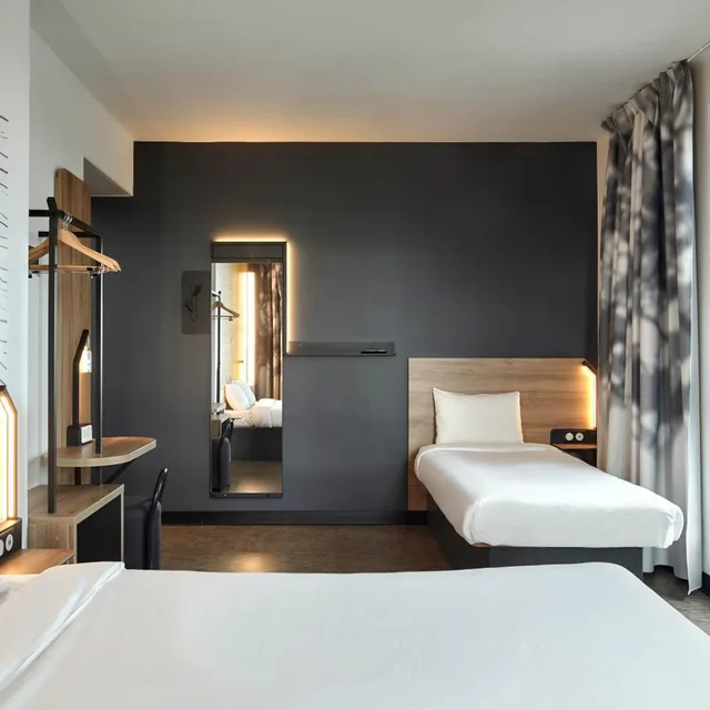 غرفة سوبيريور ثلاثية، B&B Hotel Argenteuil 2/9