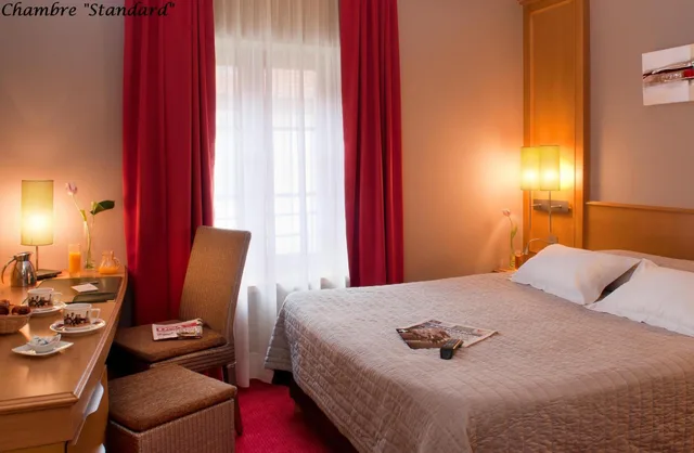 غرفة قياسية، Logis Hotel Restaurant le Rapp 3/10