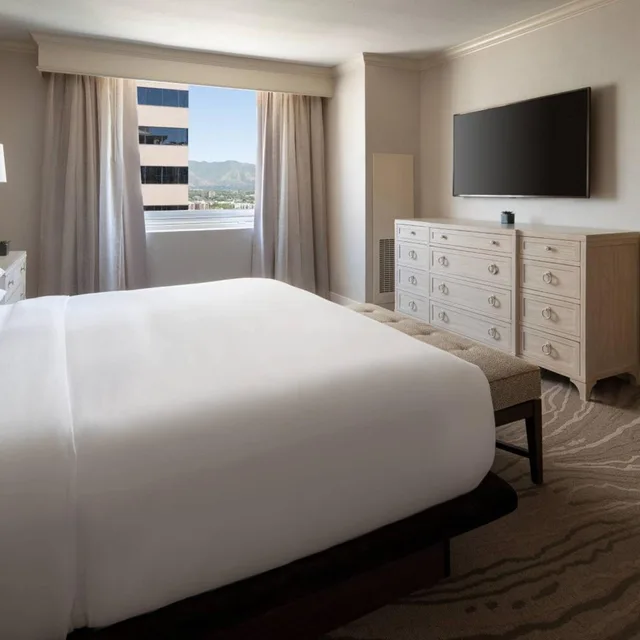 1 Bedroom, Suite, City View, Salt Lake City Marriott City Center 2/2