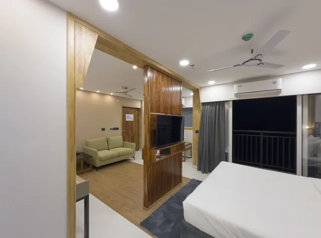 غرفة سوبيريور بسرير كينج وسرير كوين، The Habitat Suites 3/4