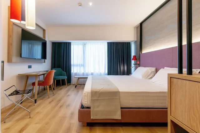 غرفة قياسية بسرير مزدوج، Hotel Poseidon 3/10