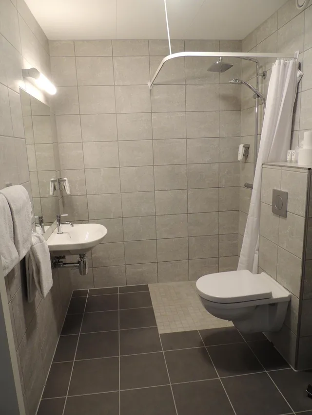 غرفة قياسية بسريرين منفصلين، Bergstadens Hotel 7/8