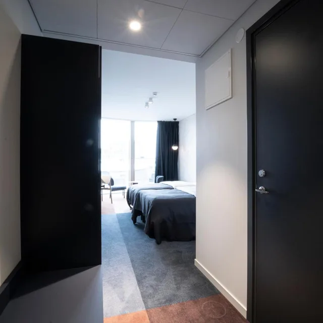 غرفة سوبيريور بسرير مزدوج أو سريرين منفصلين، Quality Hotel Strawberry Arena 6/7