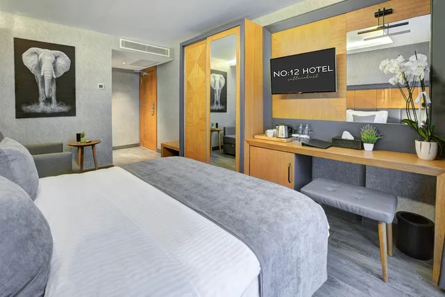 غرفة سوبيريور ثلاثية بسرير كوين مع أريكة، No:12 Hotel Sultanahmet 2/7