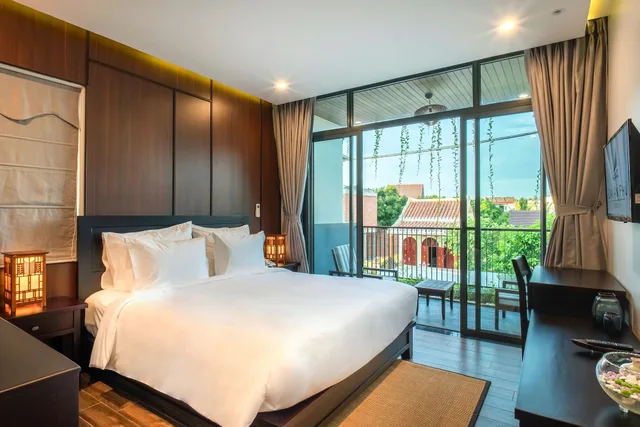 Deluxe, King Bed, Pool Side, Balcony، Dai An Phu Villa 3/4