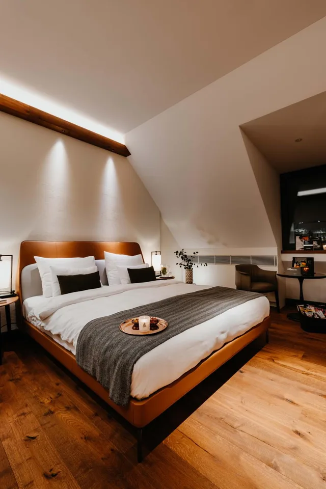 غرفة بسرير مزدوج، DO & CO Hotel Munchen 2/9