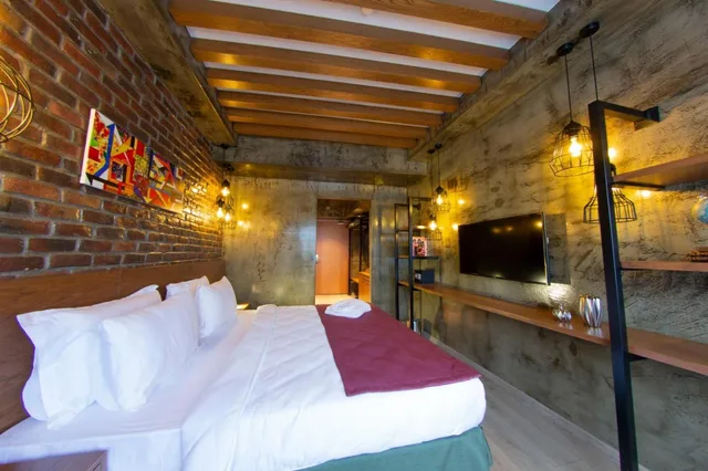 غرفة سوبيريور بسرير كوين بإطلالة على البحر، Meydan Besiktas Hotel 1/1