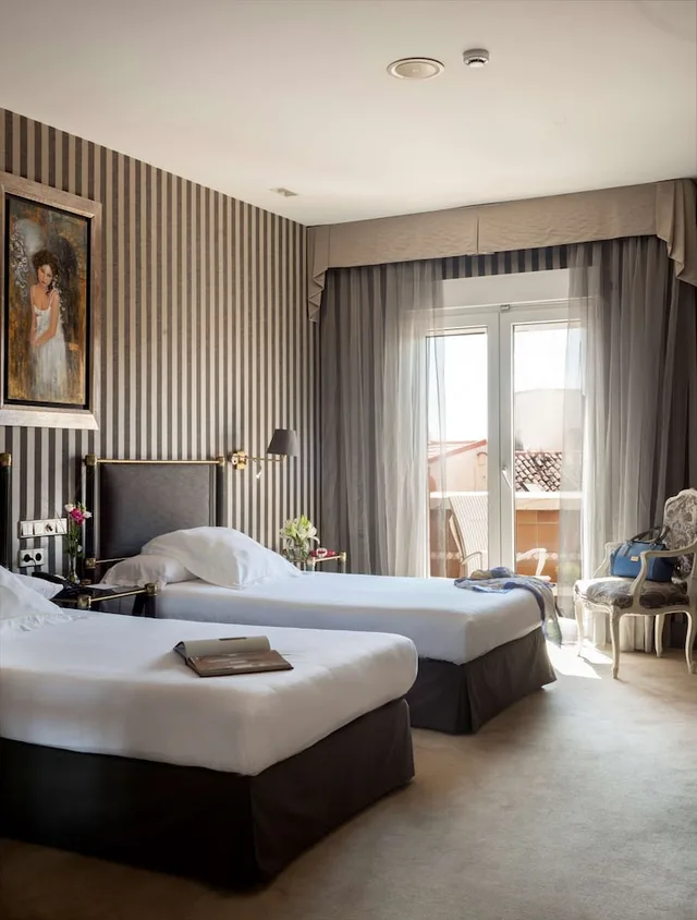 Twin or Double room Superior Balcony, Inhala Hotel Garden 1/10