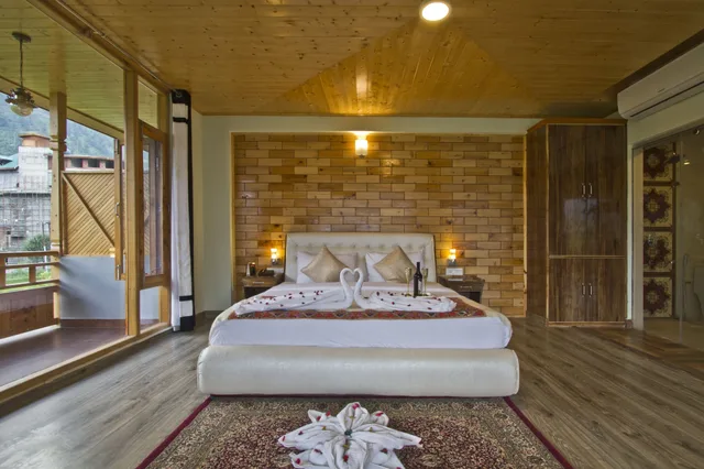 غرفة سوبيريور بسرير مزدوج، Snow Flakes Resort 4/10