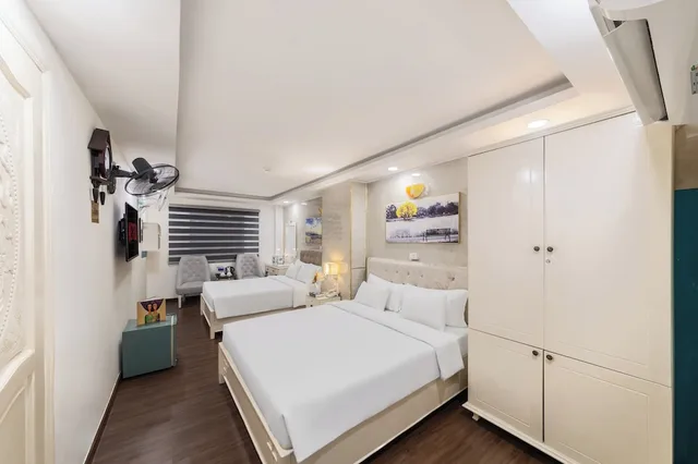 غرفة عائلية بسرير كوين، A25 Hotel 274 de Tham 4/8