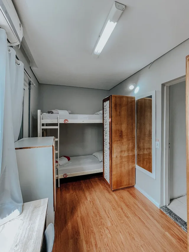Female Dorm, Exclusive, Female Only, 2 Bunk Beds، Pup Hostel Sc 1/4