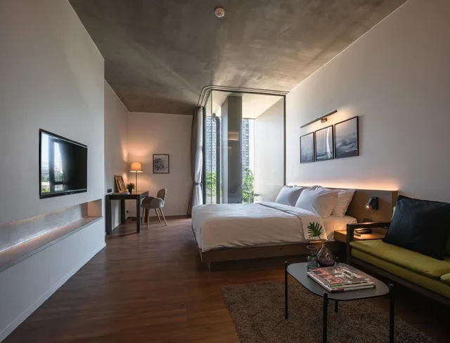 Plus, Deluxe، Norma Hotel Sathorn 1/1