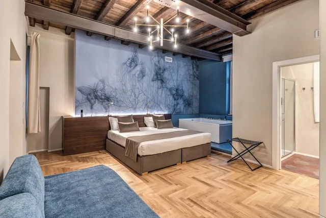 Room, Quadruple, 4 Beds, Jetted Tub, Bathtub, Separate Building، Albergo Abruzzi 2/7