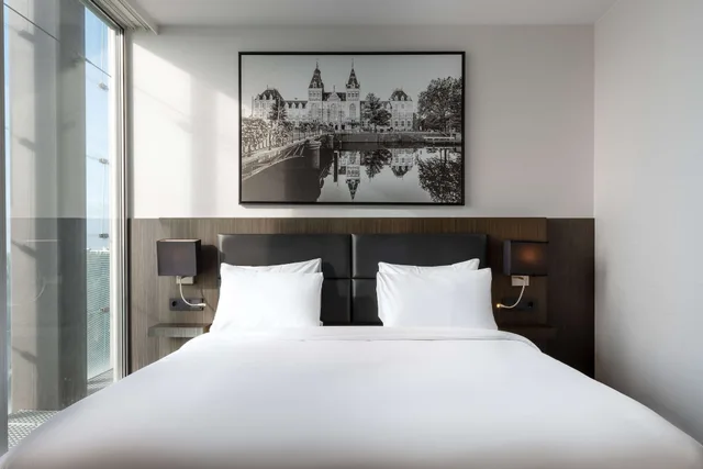 جناح استوديو بسريرين منفصلين، Radisson Hotel and Suites Amsterdam South 5/7