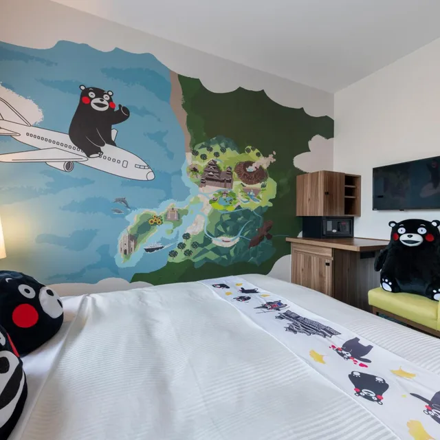 Theme, Standard, Double Bed، Mitsui Garden Hotel Kumamoto 2/3