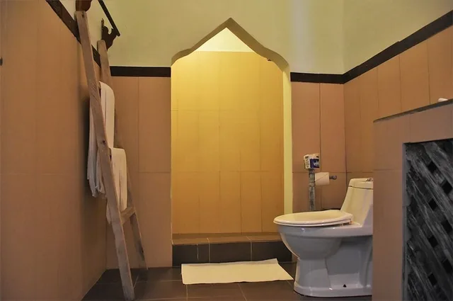 Family, 1 Single and 2 Queen Beds, Pool View, Patio، Sea View Lodge Boutique Hotel 4/4