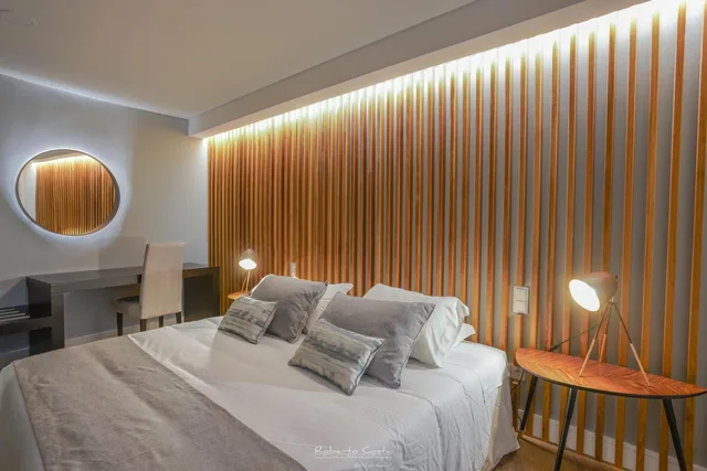 جناح بسرير كينج مع أريكة، Hotel Teresinha 1/5