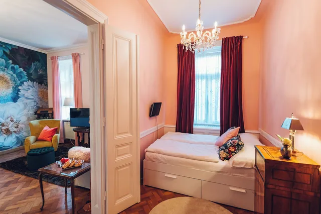 شقة حصرية بسريرين كينج بشرفة بغرفتي نوم، Leuhusen Boutique Apartments 1/9