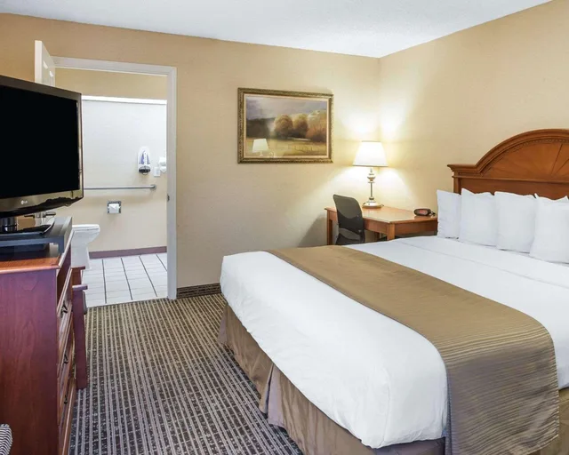 غرفة بسرير مزدوج، Quality Inn Carrollton Medical Center 1/5