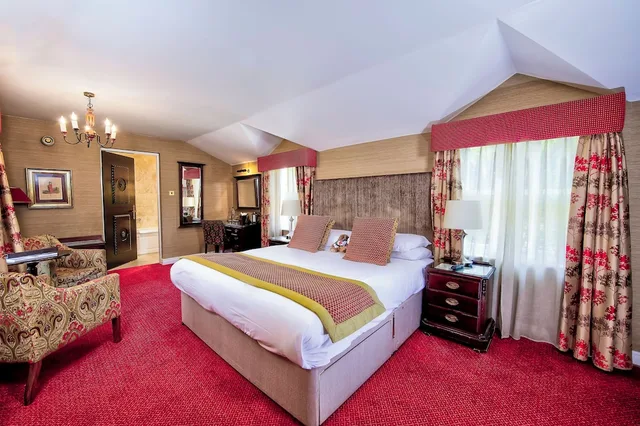 Superior, King Bed, Castle View، Langley Castle Hotel 1/6