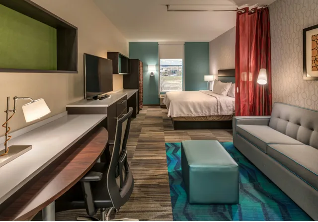 استوديو بسرير كينج لذوي الإعاقة، Home2 Suites by Hilton Reno 1/2
