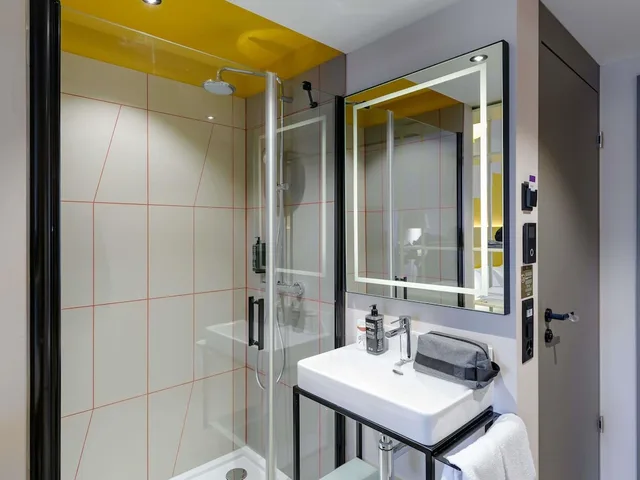 غرفة قياسية مفردة، Ibis Styles Zurich City Center 10/13