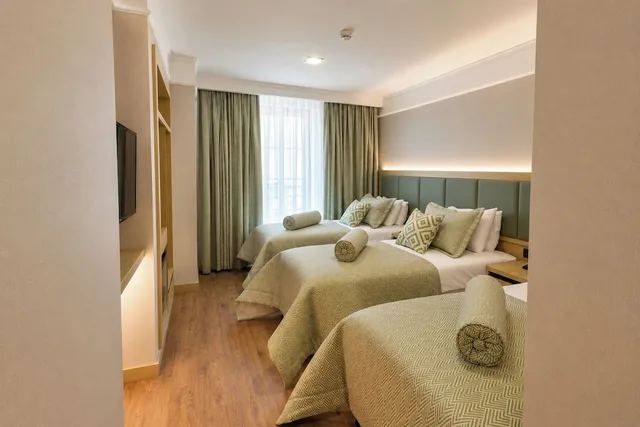 غرفة ثلاثية بثلاثة أسرّة، Zagreb Hotel Istanbul 3/10