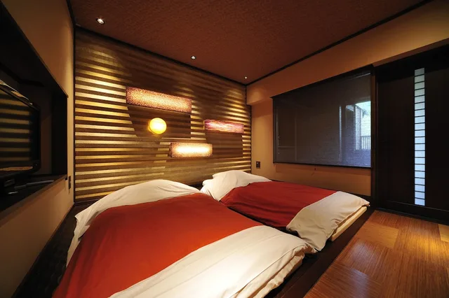 Room Assigned on Arrival, 4 Futon Beds, Outdoor Bath، Yaeikan 1/1