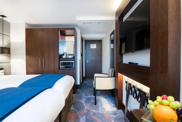 غرفة كلوب بسرير فردي، Montcalm Chilworth Townhouse, Paddington 6/10