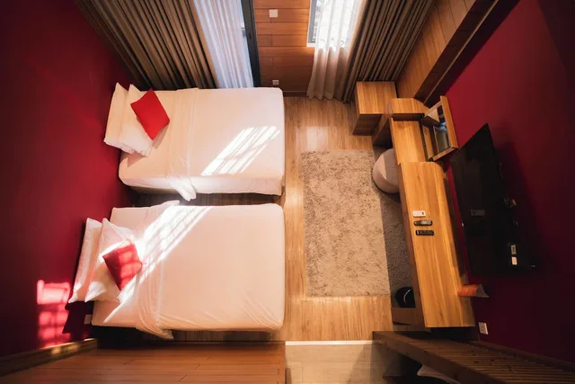 Rose, Loft, 1 Queen and 2 Double Beds، The Orchard Hotel Baguio 6/10