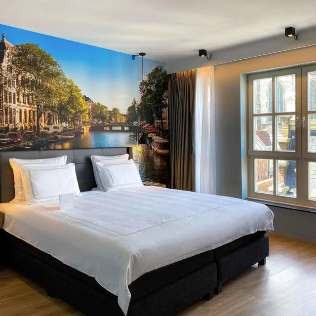 Select, Double Bed، Swissotel Amsterdam 1/10