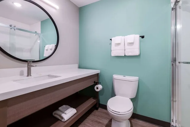 جناح بسريرين كوين، ECHO Suites Extended Stay by Wyndham Johnson City Medical CR 7/8