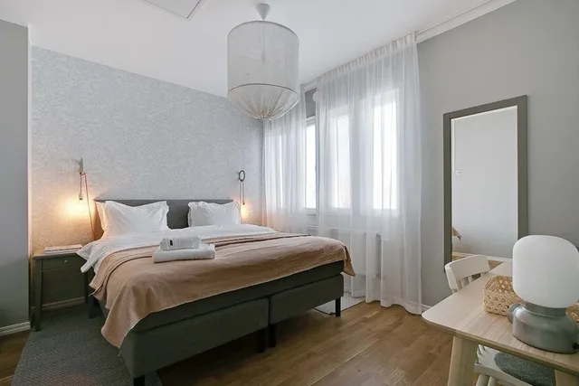 2 Bedrooms, Family, King Bed, Sofa, Turinge Hotel 1/2