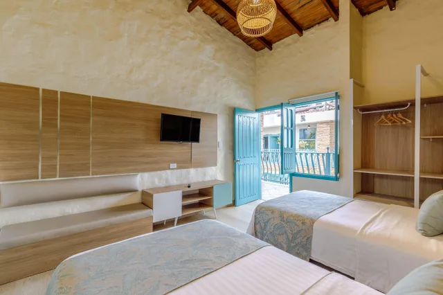 غرفة قياسية بسريرين منفصلين، Hotel Salento Real Eje Cafetero 5/8