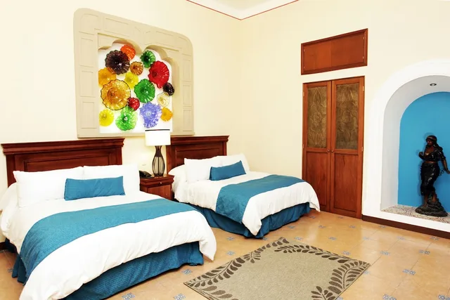 جناح بسرير كينج، Gran Casa Sayula Hotel Spa 4/4