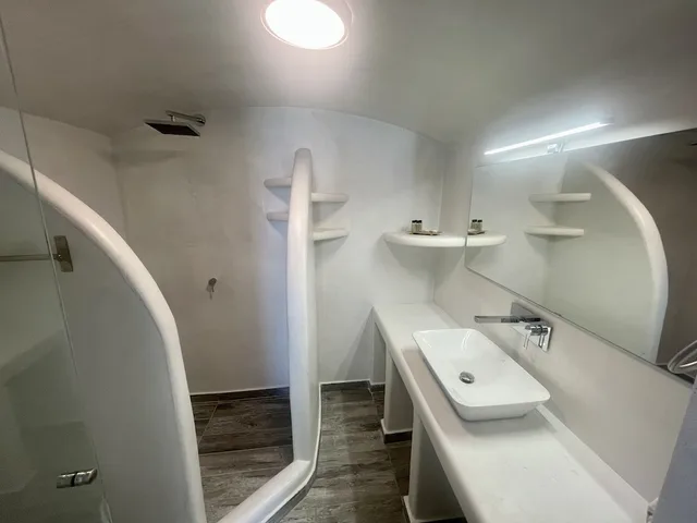 Executive, Double Bed, Caldera View، Loucas on the Cliff 10/10