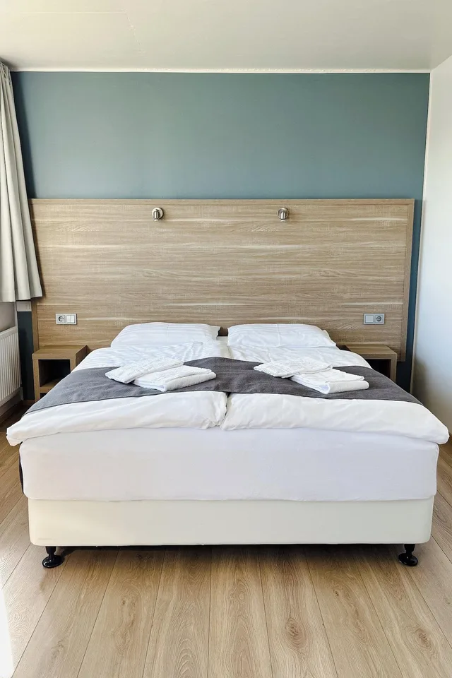 غرفة قياسية بسرير مزدوج، Hotel Jokull 5/9