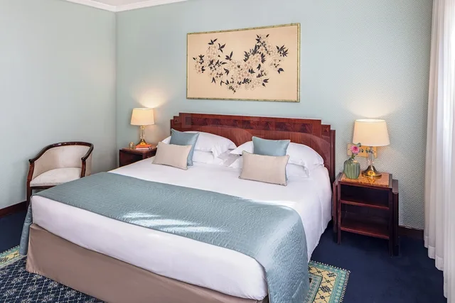 غرفة سوبيريور بسرير مزدوج، Starhotels Du Parc 3/10