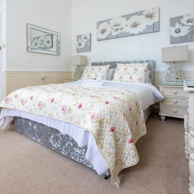 غرفة بسرير مزدوج، Plas Maenan Country House 4/6