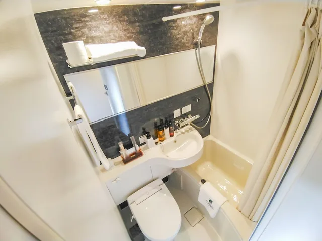 Room, Single, Smoking, Hotel Livemax Hakata Ekimae 3/3