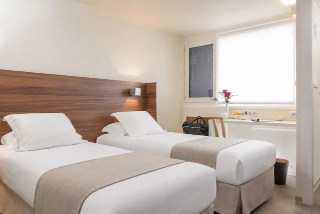 غرفة بسريرين منفصلين، Terre de Provence Hotel and Spa 1/2