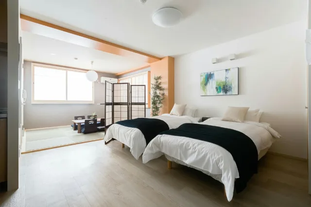 غرفة عائلية رباعية، Guest House MiYaBi 1/1